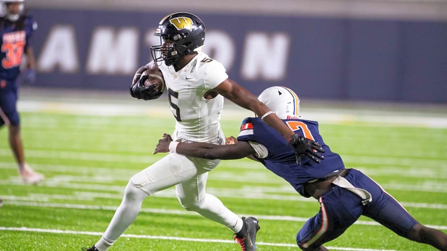 Multiple college football teams trying to get into great position with Wetumpka 6-foot-5 offensive weapon