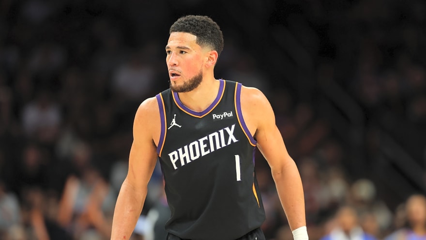 The Suns aren’t trading Devin Booker, but the Warriors would still love a chance to get him