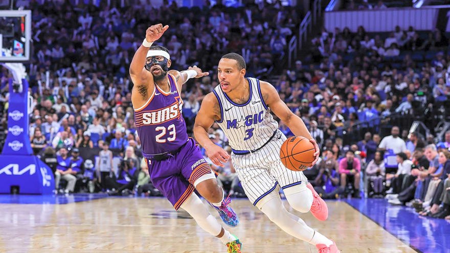 Orlando Magic Survive Phoenix Suns Late Comeback to Pull Out Close 115-111 Win
