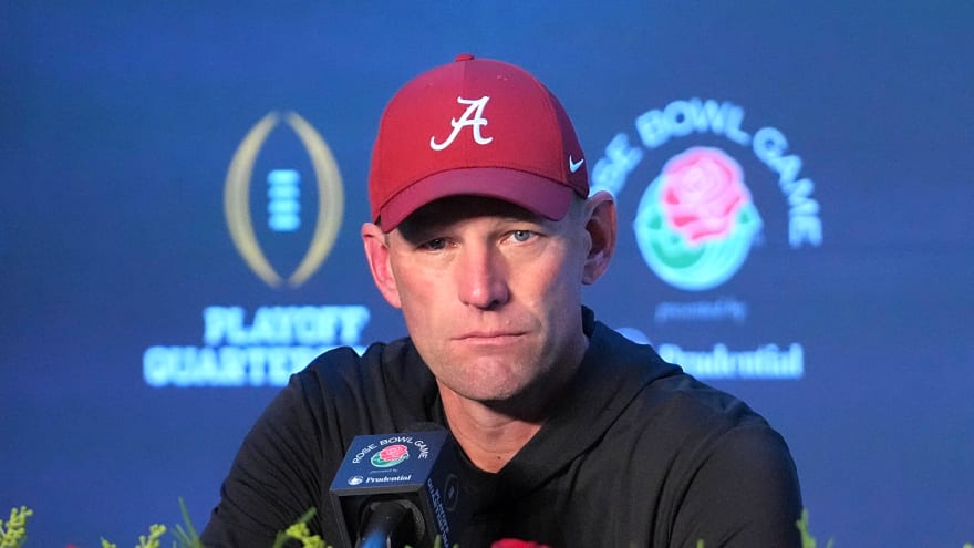 Where Alabama football is ranked in ESPN’s way-too-early Top 25 for 2026 season