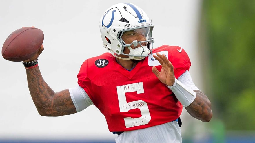 Colts give QB Anthony Richardson permission to seek trade