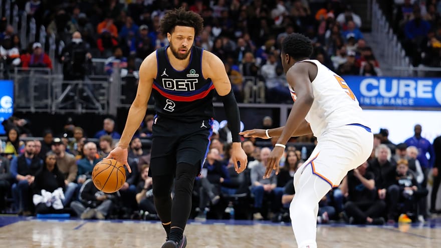 Detroit Pistons Embarrass New York Knicks In Eastern Conference Clash