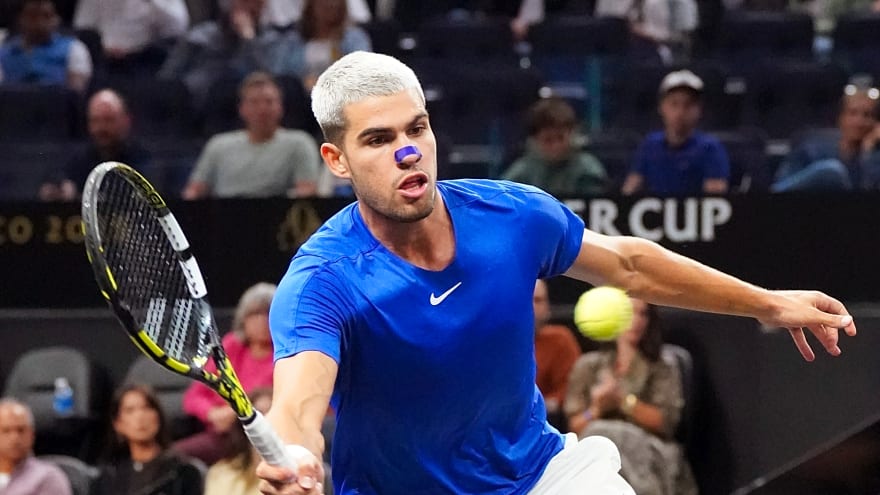 Carlos Alcaraz and Jannik Sinner Set to Face Off in Korean Exhibition Match Before Australian Open