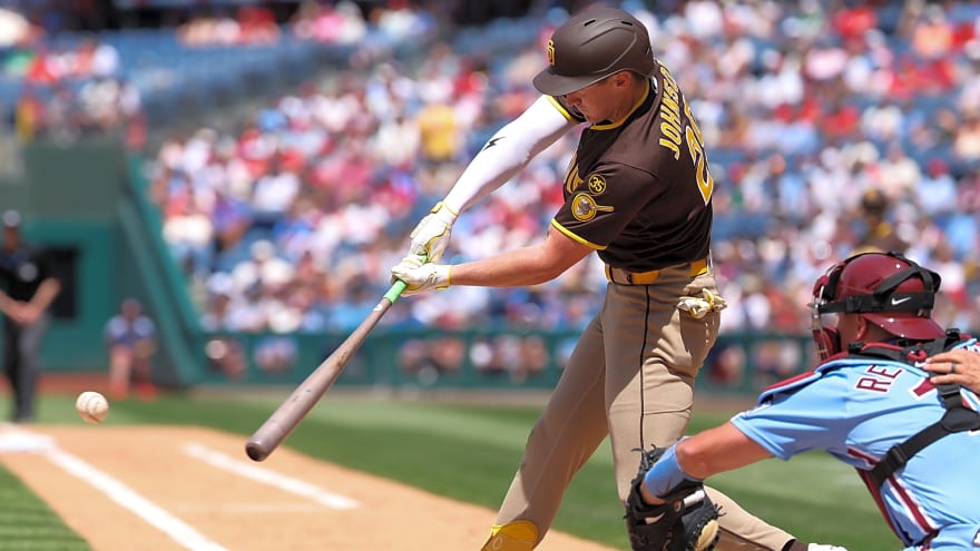 Padres Outright Bryce Johnson