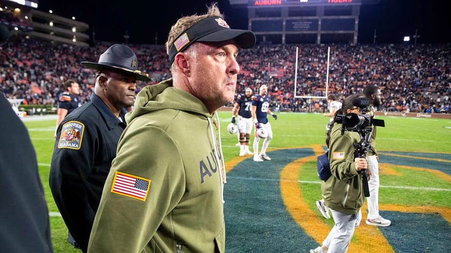  Auburn Fires Head Coach Hugh Freeze In Third Season