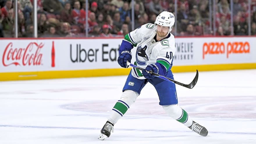 Canucks to Trade Big Piece of Remaining Core?: Taking Calls on Elias Pettersson