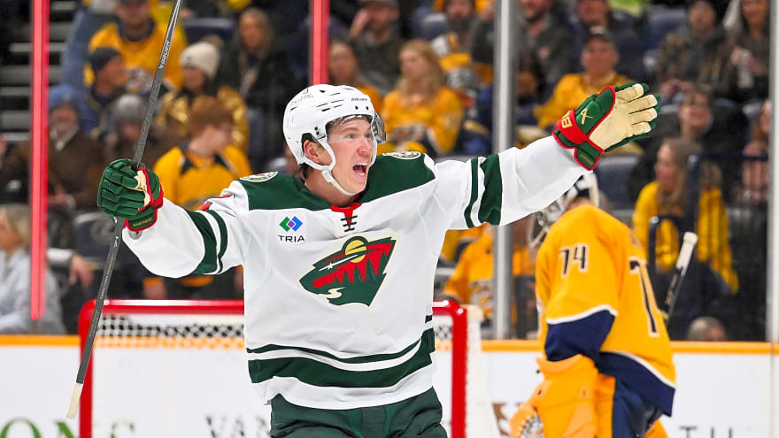 Minnesota Wild Stars Will Shape USA, Sweden’s Olympic Hockey Hopes