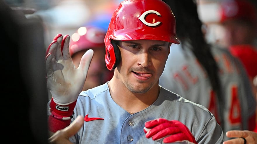 JJ Bleday Is Giving the Reds Exactly What They Needed