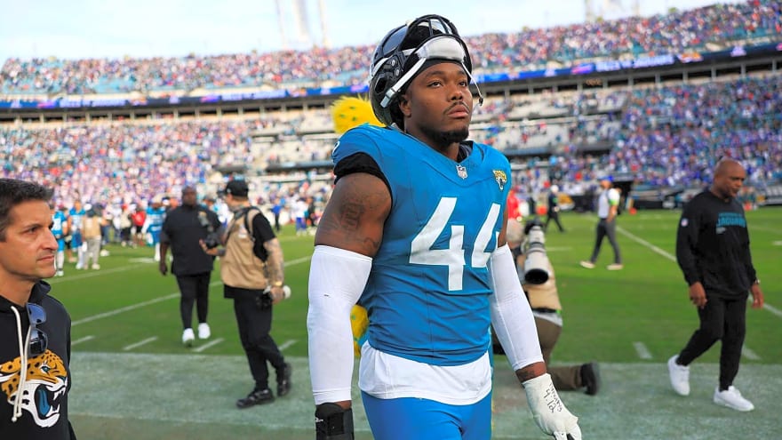 Jaguars Had Preliminary Extension Talks With Three Players