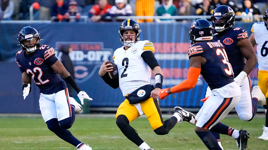 Takeaways: Steelers’ late rally fell short vs Bears