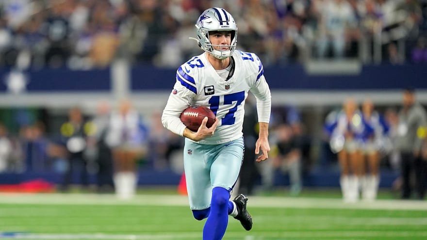 NFC Notes: Brandon Aubrey, John Harbaugh, Cowboys’ Draft, Giants
