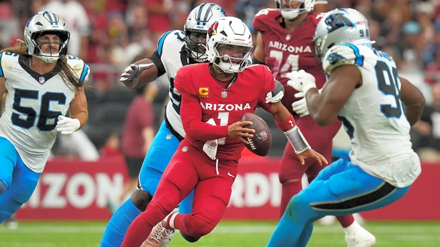 Kyler Murray responds to the backlash over his Michael Vick, dog post
