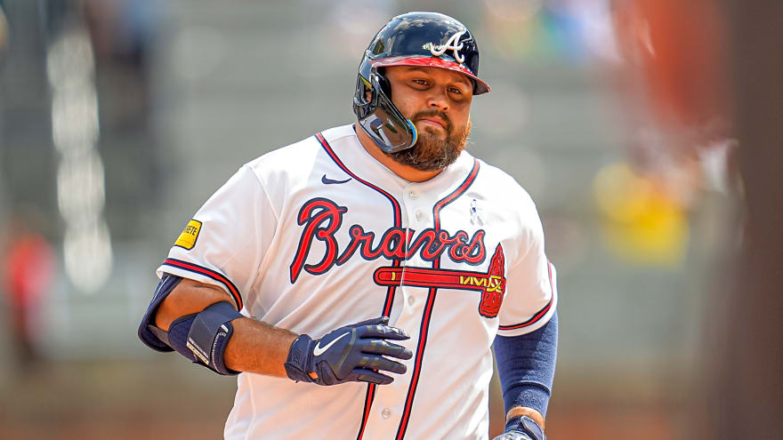 Braves Designate Rowdy Tellez For Assignment