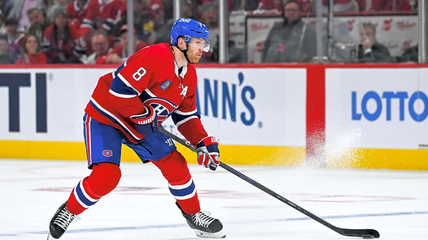Jeff Gorton praises Mike Matheson: 'He’s important to us right now'