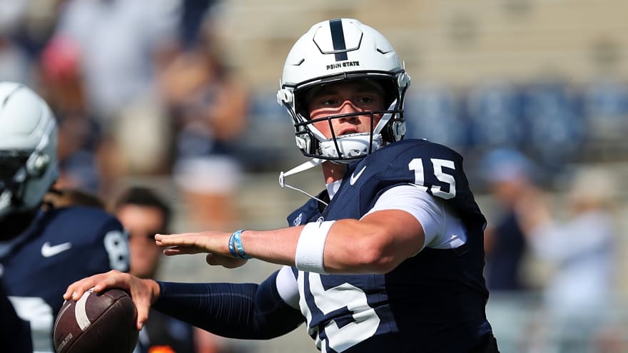 Penn State invested a ton of money around Drew Allar, and early returns suggest the fans may have been blaming the wrong thing
