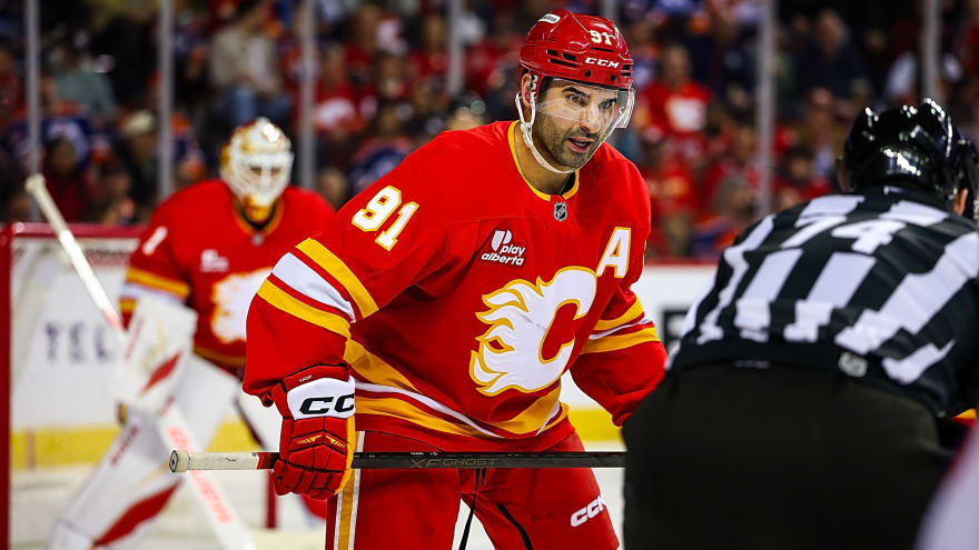 Report: Multiple offers available for Calgary Flames’ forward Nazem Kadri