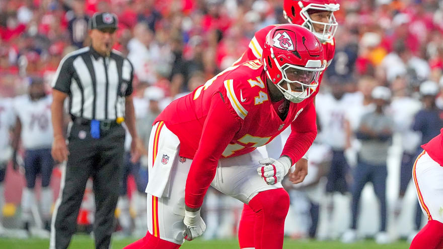 Chiefs Place OT Jawaan Taylor, LB Leo Chenal On IR