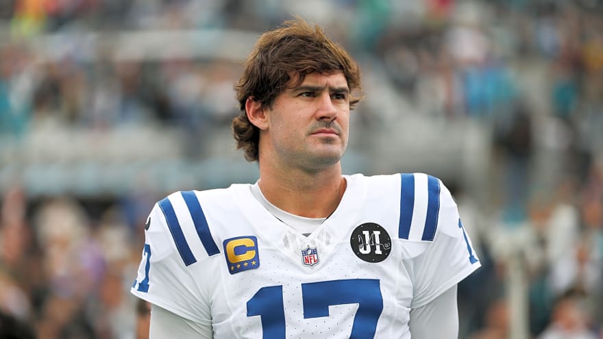 Colts, Daniel Jones reportedly agree to two-year deal, worth up to $100 million