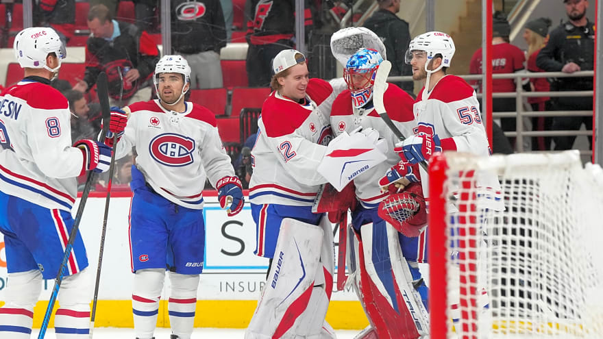 Another Massive Victory For The Habs Led By Usual Suspects