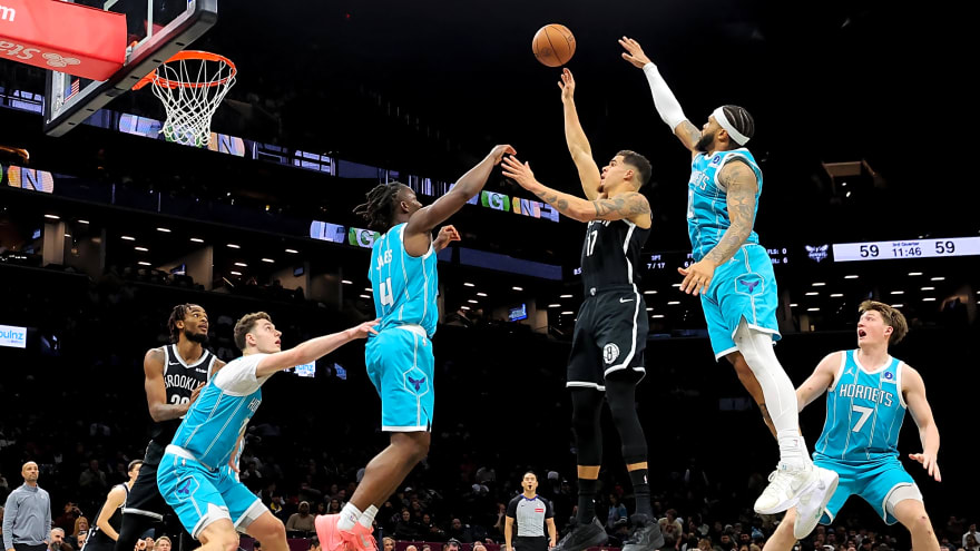 Nets snap four game losing streak, defeat Hornets 116-103