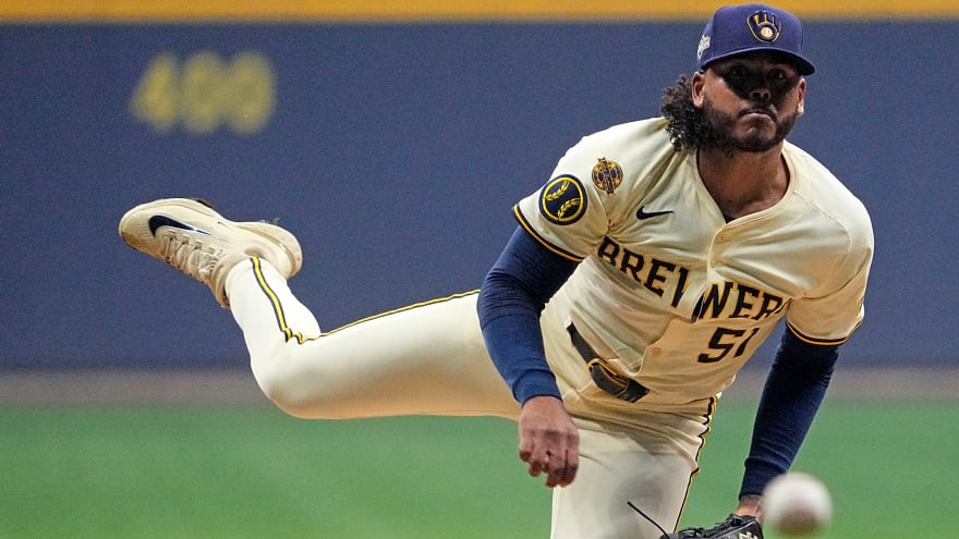 The Five Best Freddy Peralta Mock Trade For the Milwaukee Brewers