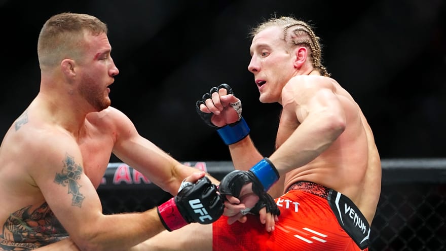 Former UFC star claims Justin Gaethje saved Paddy Pimblett from being ‘torched’ in future mismatch