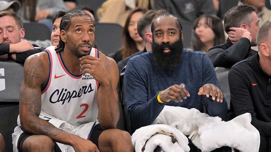 Clippers continue to make clear they’re keeping Kawhi Leonard, James Harden