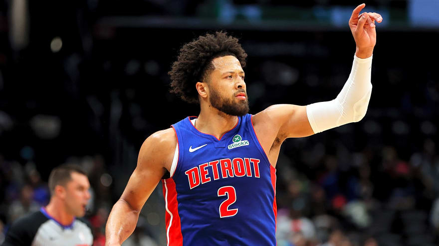 Pistons make late Cade Cunningham decision before Bucks game