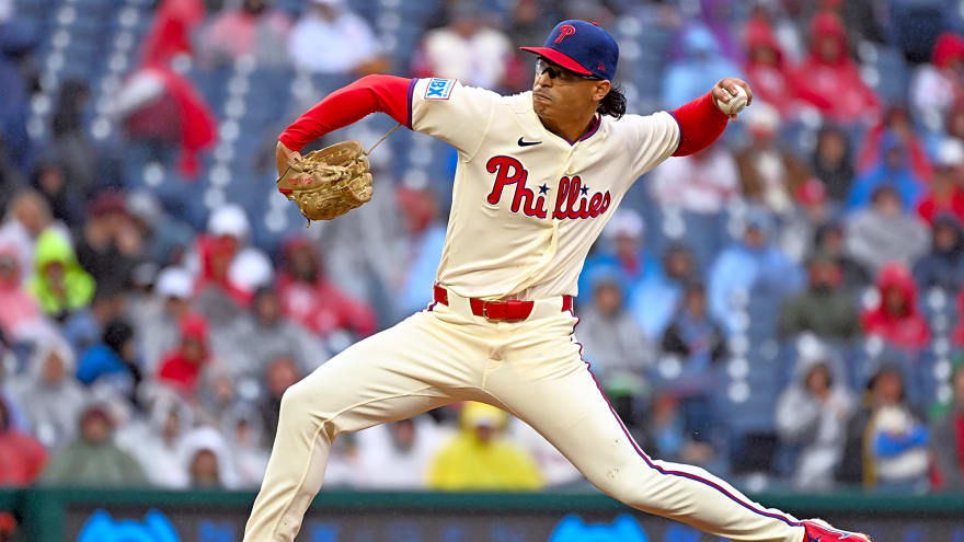 Phillies name Game 1 starter for Wild Card series versus Braves