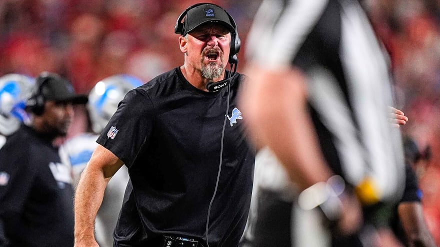 NFL Exec Troy Vincent Refutes Dan Campbell’s Claim On Controversial Touchdown Call Against The Chiefs