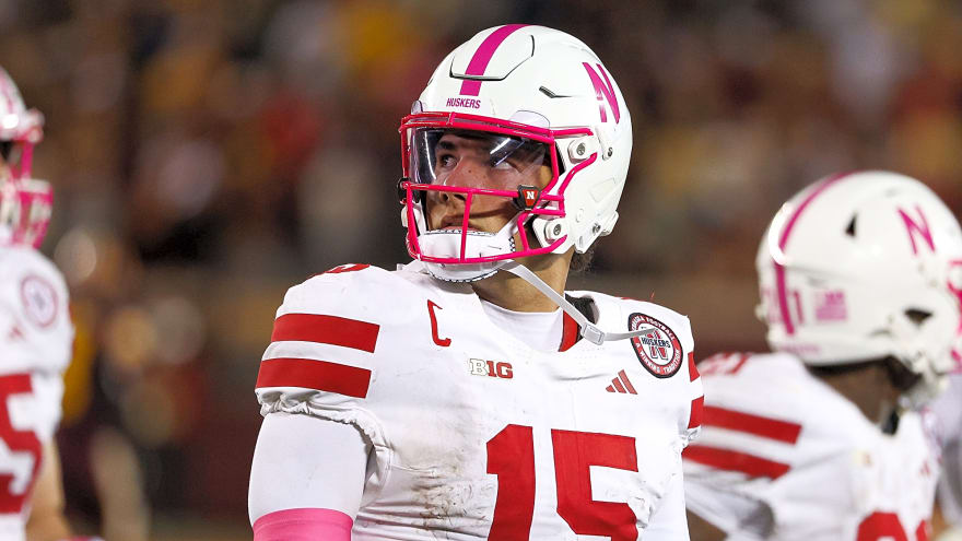 Report: Dylan Raiola could leave Nebraska