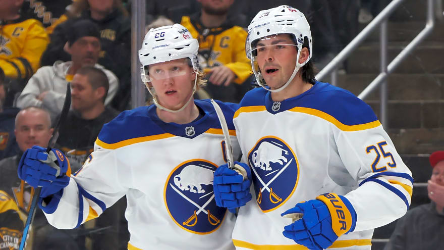 Rasmus Dahlin had an amazing message after beating the Lightning