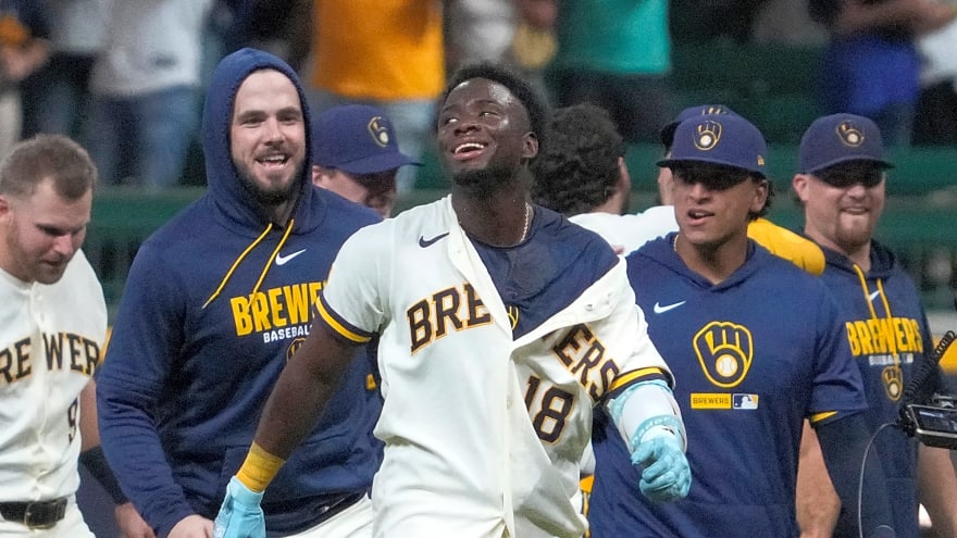 Brewers Rookies Are Shining Down the Stretch