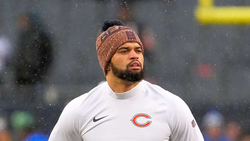 Chicago Bears Caleb Williams Files Trademark For ‘Iceman’ Moniker
