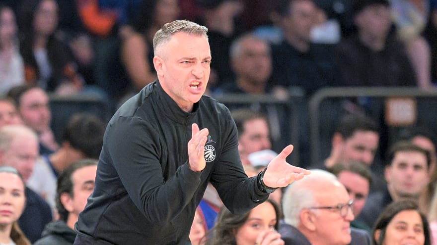 Raptors’ rebuild approach to continue through playoffs