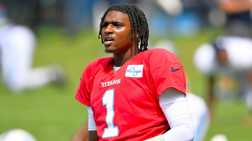 Cam Ward separating himself from the pack in Titans training camp in one important way fans haven’t seen in years