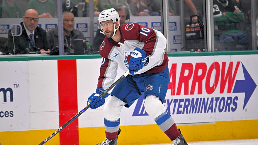 Avalanche’s Nicolas Roy To Miss Time