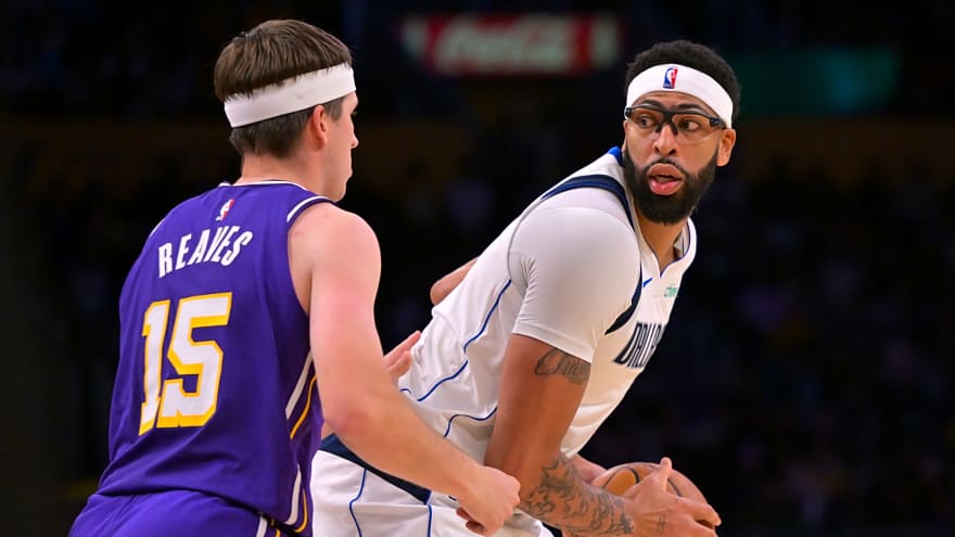Los Angeles Lakers’ Austin Reaves On Exchanging Jerseys With Dallas Mavericks’ Anthony Davis: ‘I Owe Him A Lot’