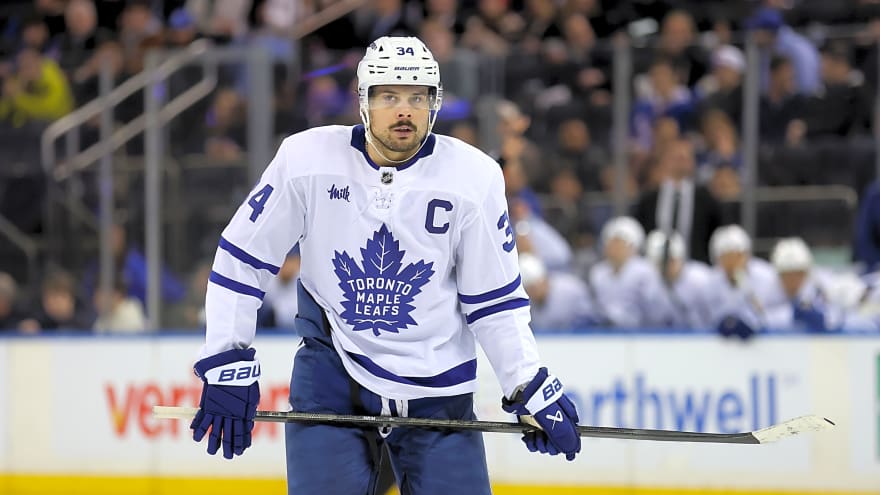 Insider Says Auston Matthews’ Future with the Maple Leafs is '50-50'