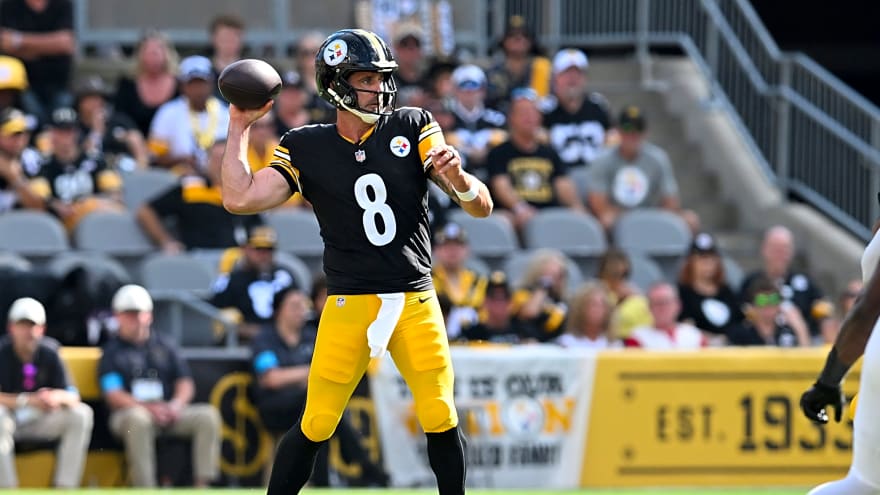 Pittsburgh Steelers' Week 1 Win Revealed One Uncomfortable Truth: Full Takeaways