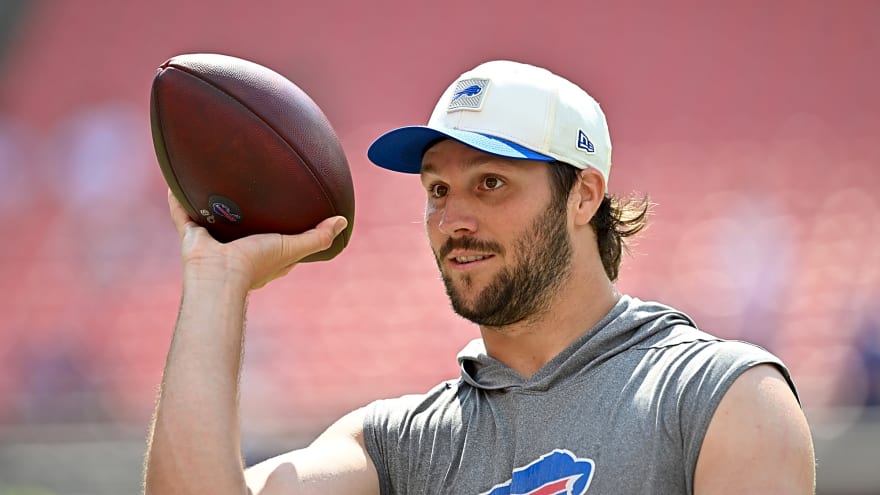 Bills QB Josh Allen reveals the one thing he considers tougher than NFL life