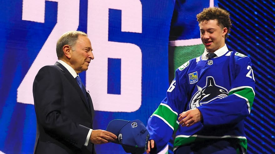 Canucks Fans Who Loved Bo Horvat Might Really Like Caleb Malhotra