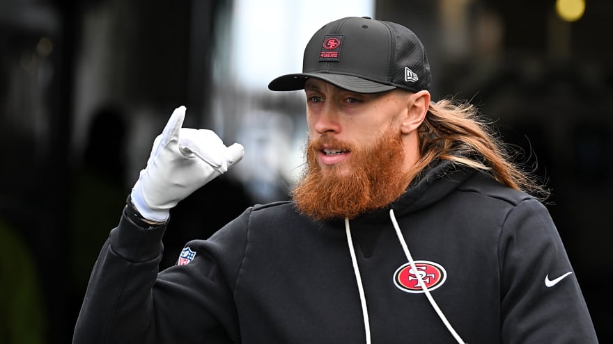 49ers' George Kittle reveals injury recovery milestone amid Week 1 goal