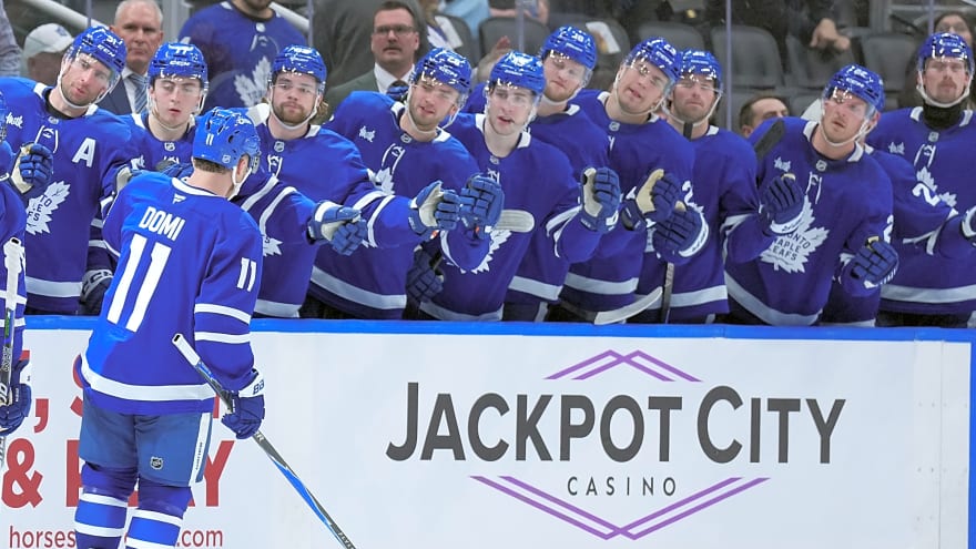 The Maple Leafs’ Emerging Inner Circle of Close Relationships