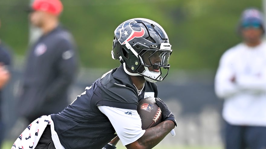 Texans RB Woody Marks In Line For Returner Role