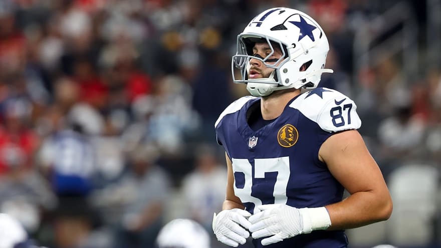 Jake Ferguson joined elite Cowboys company on Wednesday