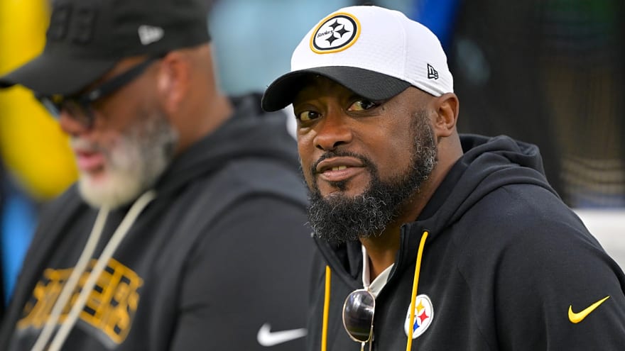 Steelers Fans Baffled By Mike Tomlin&#39;s Odd Excuse For Abandoning The Run Game