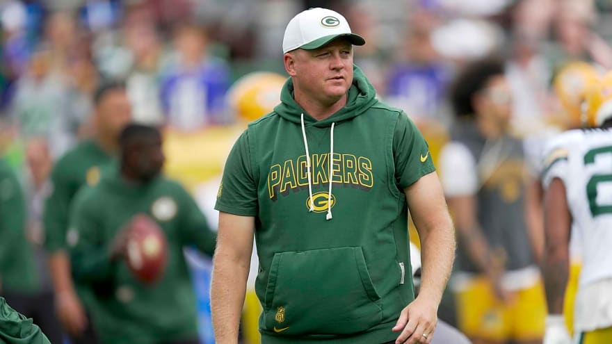 Packers Turn to Familiar Face, Name Luke Getsy Quarterbacks Coach