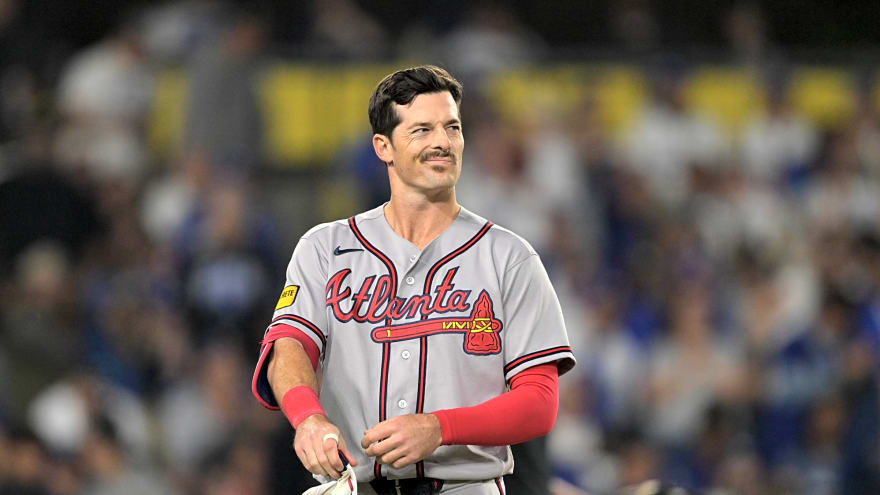 Braves’ Mike Yastrzemski makes the most bizarre error of the MLB season
