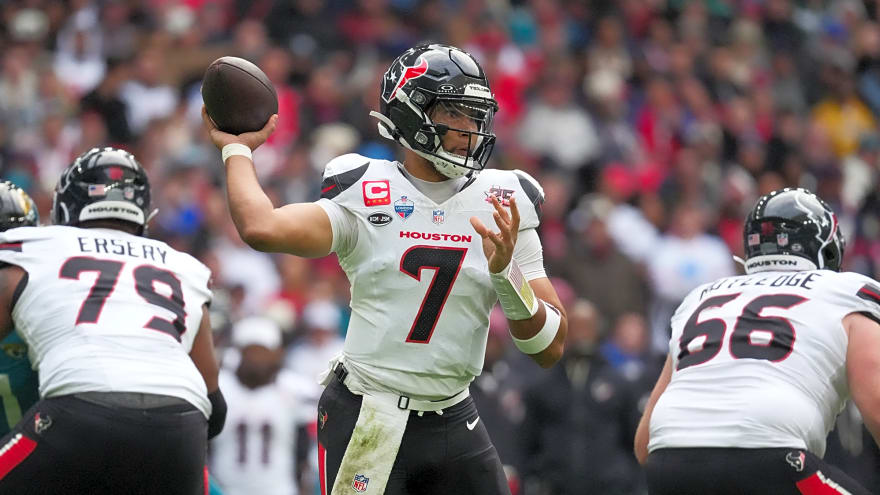 Giants’ Shorthanded Defense Grounds C.J. Stroud in Overtime Win Over Texans